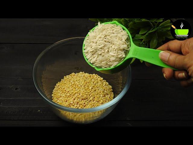 Just 2 main ingredients - 10 mins healthy breakfast recipe | Poha breakfast recipe | Easy breakfast