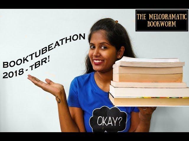 BookTubeAThon 2018 TBR! | The Melodramatic Bookworm