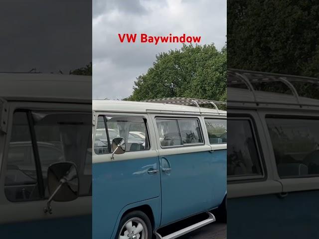 Classic VW bus Bay window drive bye at VW Festival #beetle #vw #car #classic #Shorts #VWFarm