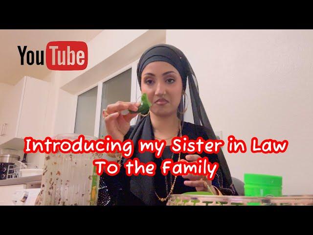 Introducing my Sister in Law to the Family #dailyvlogs