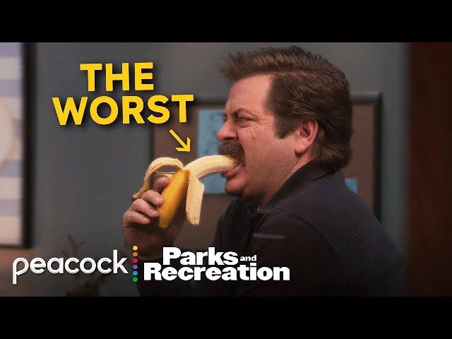 Ron Swanson making me question my diet for 10 minutes straight | Parks and Recreation