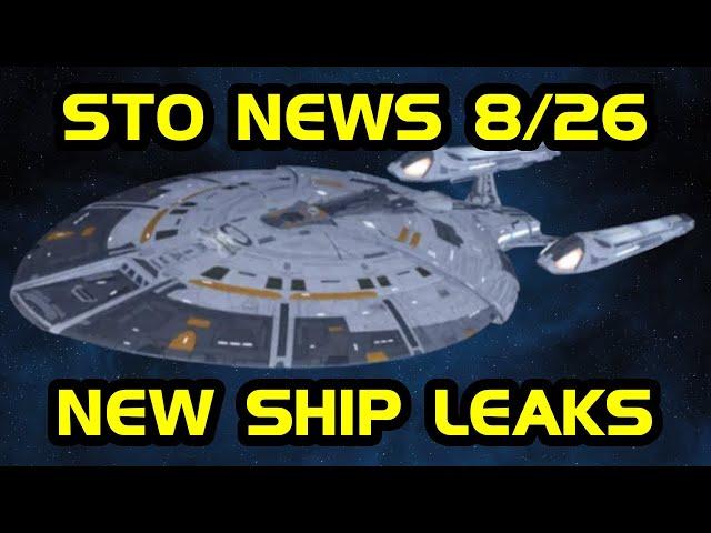 STO News 8/26: Voyager-A Leaked | Captain Alteration Tokens on Console | Console DilEx