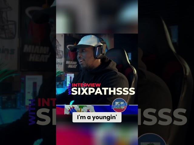 #SIXPATHSSS On When He Realized His Flow Was Alleged Stolen By #Drake for #NoFace