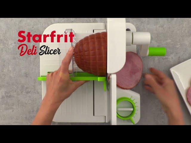 Starfrit 92968  Deli Slicer