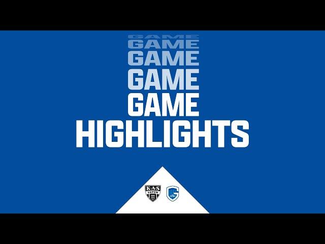 ️17 - KAS Eupen vs. KRC Genk - Game Highlights