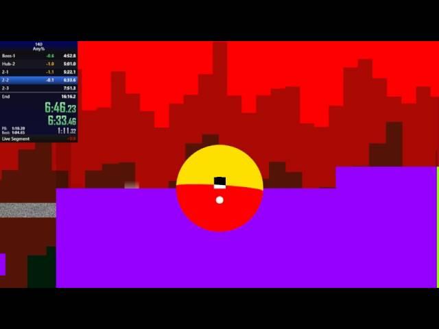 140 Any% Speedrun - 16:09.5 [Former WR]