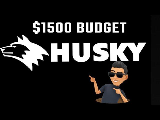 BUILDING A $1500 MECHANIC STYLE SETUP WITH ALL HUSKY TOOLS