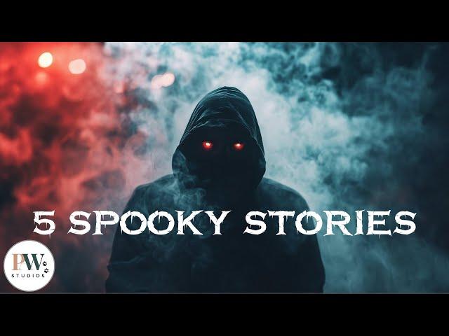 5 Spooky Stories | Horror Podcast