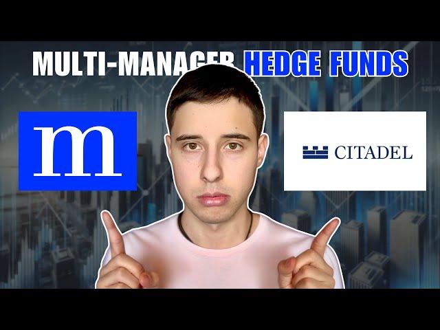 How Multi-Manager Hedge Funds Citadel and Millennium Work