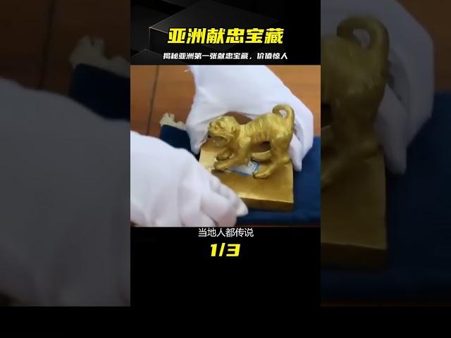 揭秘亞洲第一張獻忠寶藏：奢華珍寶驚人價值曝光！ #古董 #開棺 #古墓 #考古發現 #考古