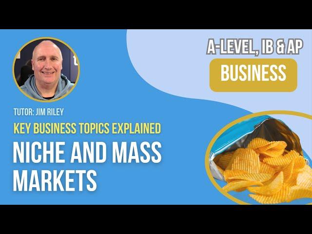 Niche and Mass Markets | Business