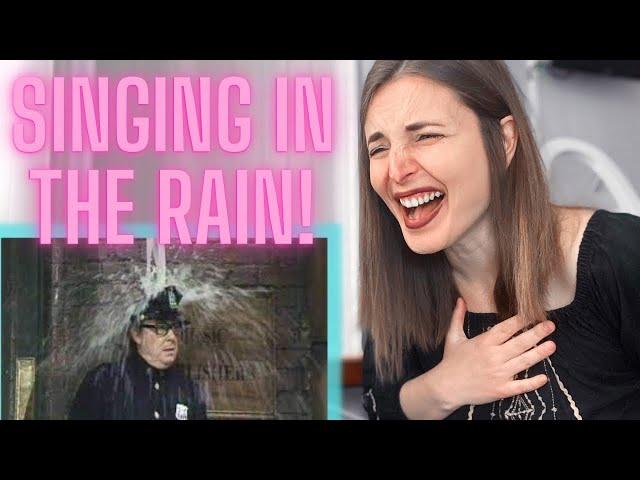 REACTING TO MORECAMBE & WISE - Singing In The Rain!