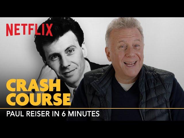 Paul Reiser's Big Acting Break Was a Complete Accident | Netflix