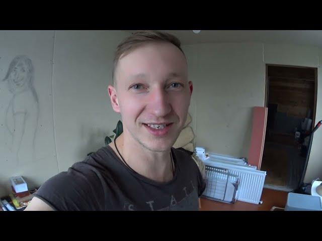 VLOG: СДЕЛАЛИ ДВА ДЕЛА ЗА ОДИН ДЕНЬ ремонт дома