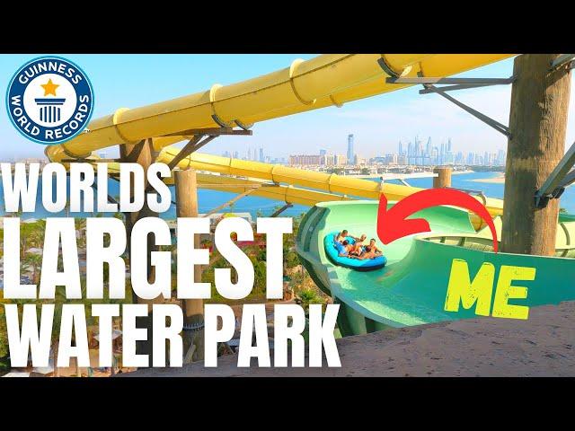 I Visit The World's LARGEST Water Park!