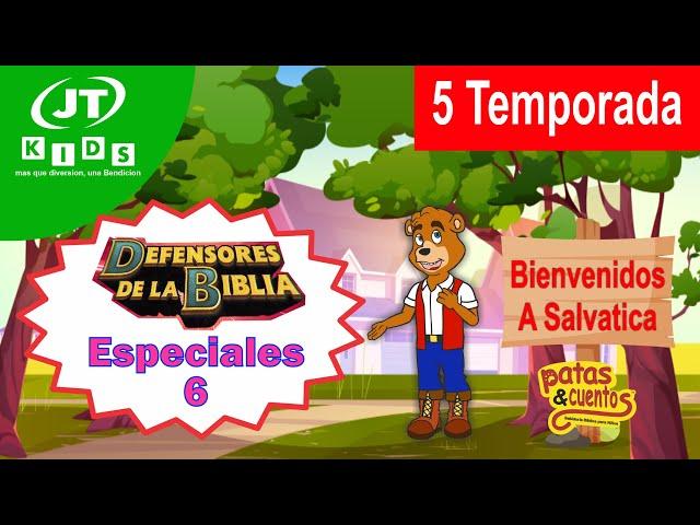 Especiales JT KIDS 6 - T5 - E31 - Defensores de la Biblia