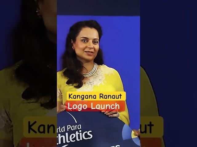 Kangana Ranaut World Para Athletics Logo #kanganaranaut #shortsvideo #trending #viralvideo #shorts