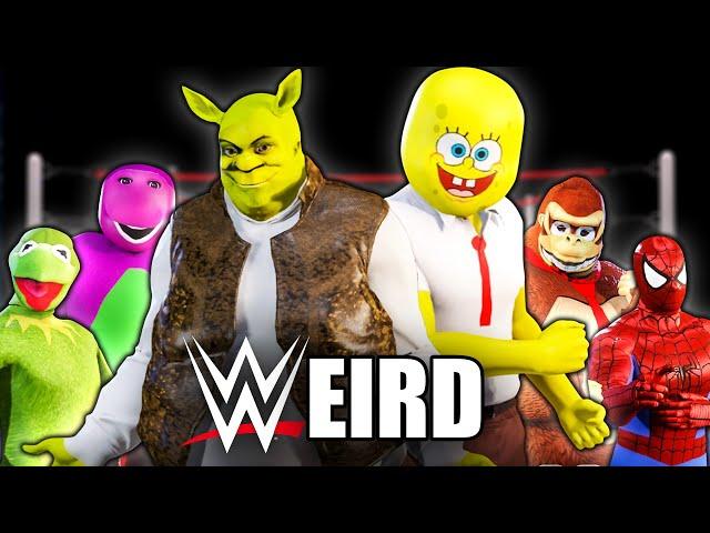 The most cursed wrestling game ever