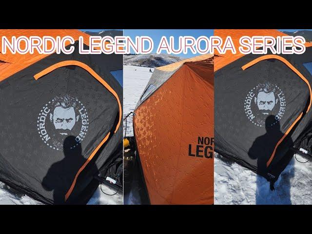 Nordic Legend Aurora Series 2 Man Ice Fishing Shelter