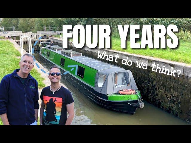 How Living on a Narrowboat Changed our Lives Forever.