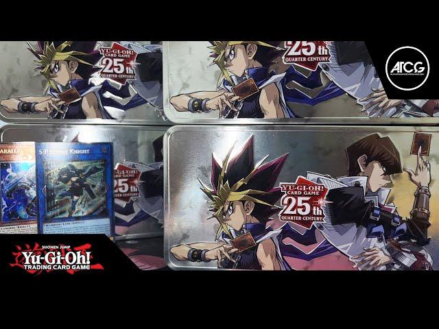 Yugioh Early Opening of 25th Anniversary Tin: Dueling Mirrors! | Massive 2 CASES UNBOXING! (Part 1)