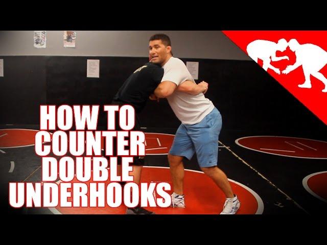 What to do when your oppoent has double underhooks