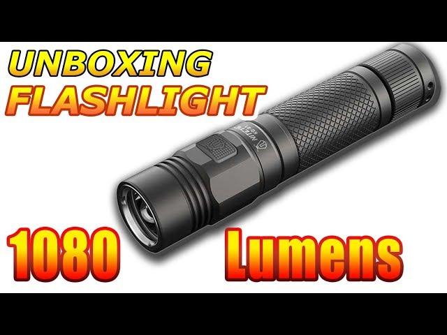 UNBOXING JETBeam KO 01 Flashlight Senter LED CREE XP L 1080 Lumens