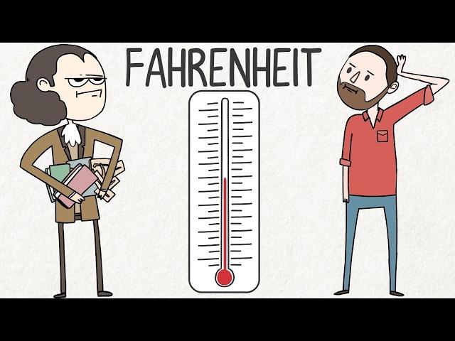 Что такое шкала Фаренгейта?  [Veritasium]