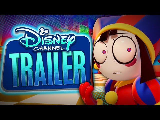 Disney Channel Trailer | The Amazing Digital Circus | Concept Trailer