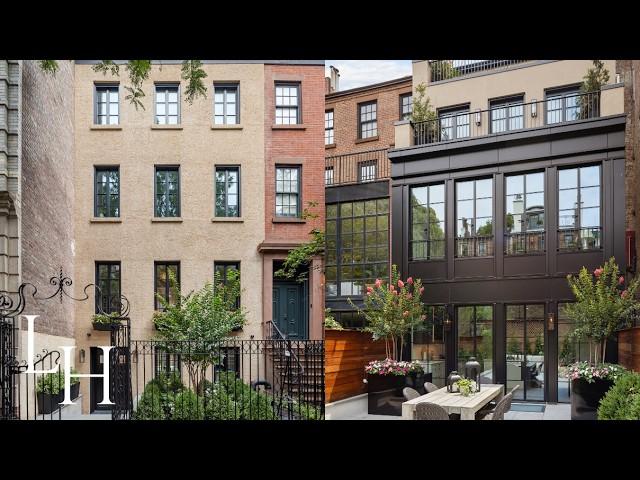 Inside a $26,000,000 New York Townhouse in The West Village