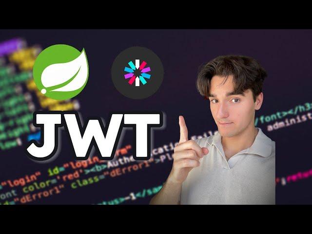 Spring Security JWT: User Sign Up + Login with Email Verification in Spring Boot