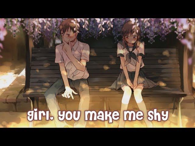 Nightcore - Shy - (Lyrics)