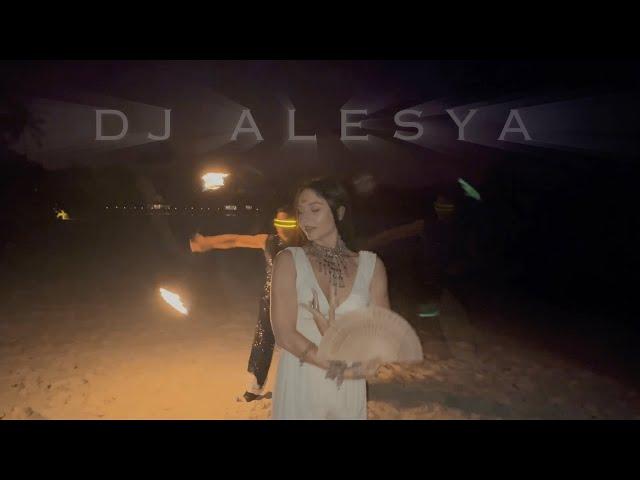 DJ ALESYA SUNSET RITUALS  Maldives