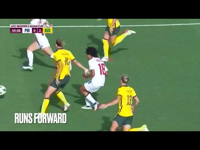 Katrina J. Guillou - AFC Women's Asian Cup 2022 Highlights