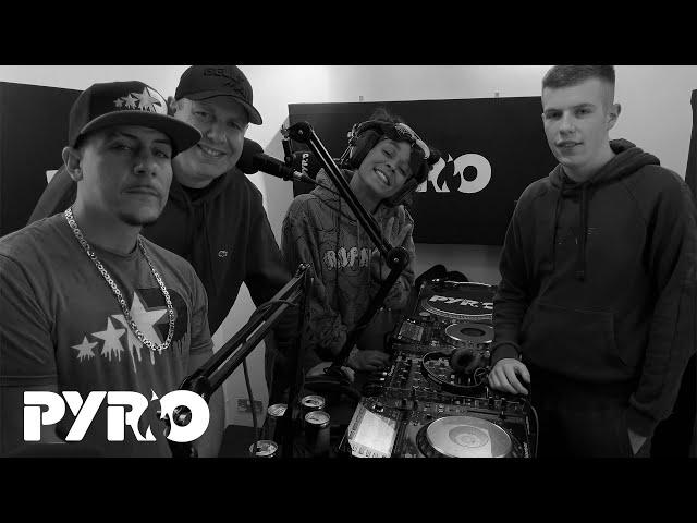 Starz & Deeza With Bellyman & DJ Innovator - PyroRadio