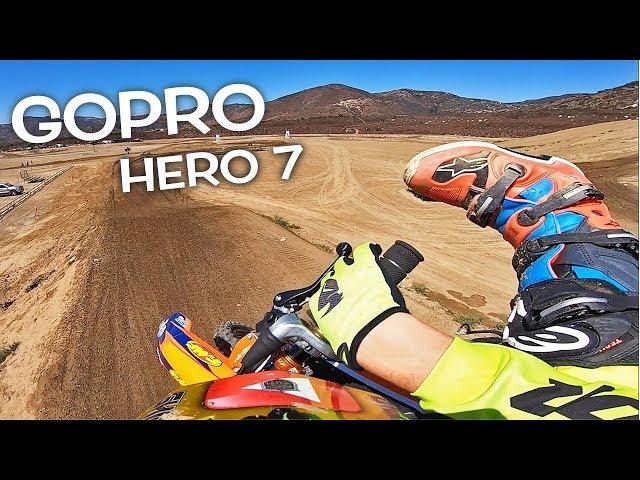 Dangerboy Rides 85cc Wide Open Around Fox Raceway! Gopro Hero 7 Raw