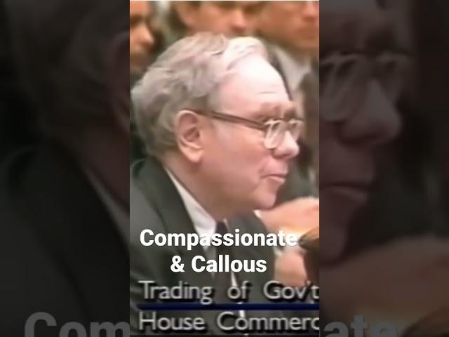 Compassionate & Callous