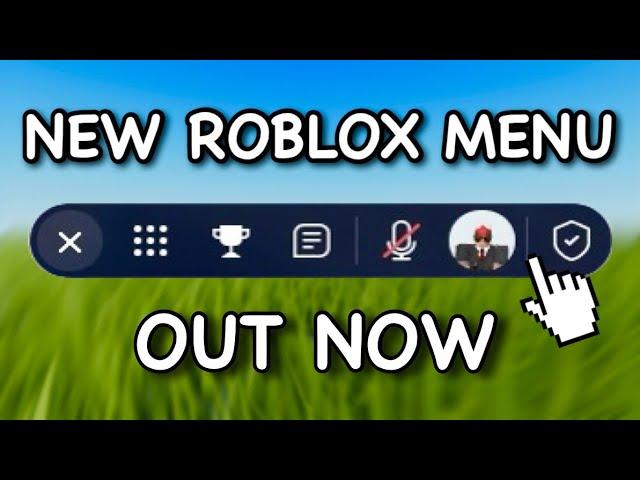 ROBLOX JUST UPDATED THE MENU! (How To Get)