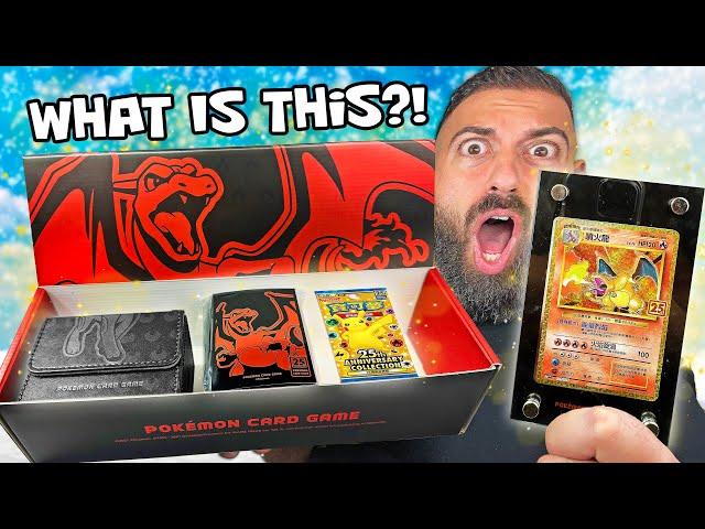 I Found Pokemon's Best Kept Secret...The $150 Charizard Box