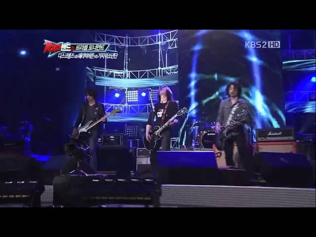 [120512 탑밴드2 E02 2차경연 5R] 해리빅버튼 - Another Brick in the Wall(Part.2)