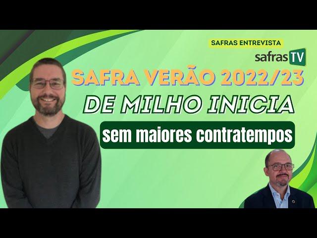 Plantio da safra verão 2022/23 de milho inicia sem maiores contratempos no RS. Saiba mais