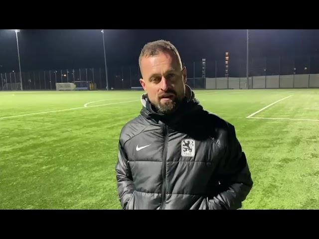 TSV 1860 München U21 - TSV Kottern 1:0 (29.11.2024, Interview Felix Hirschnagl)