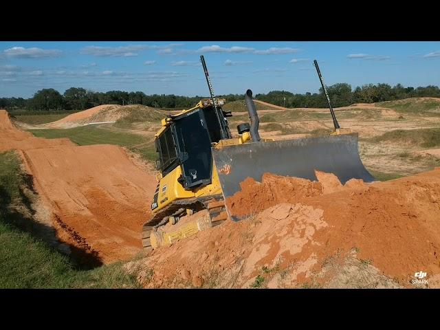 Is the Komatsu d51px-24 the best trim dozer ever made?