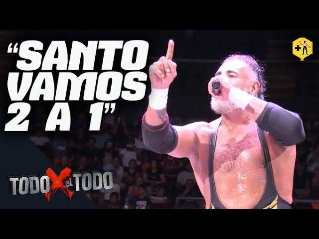 Dr. Wagner Jr.: "L.A. Park, Santo Jr. e Hijo del Santo, llevamos 2 a 1"