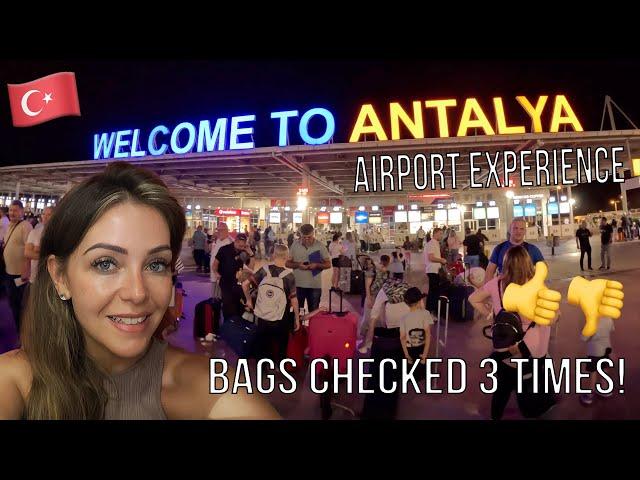 Antayla Airport Turkey (AYT) | TOUR & TOP TIPS 2023