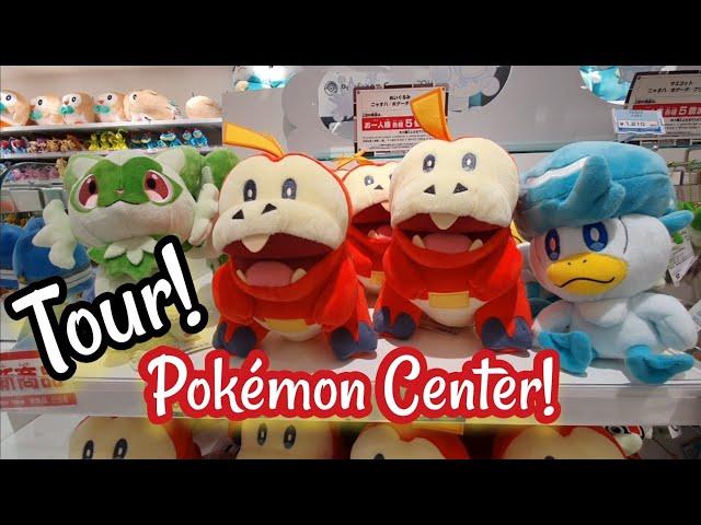 Pokémon Center Tour! (New Starters are here) 