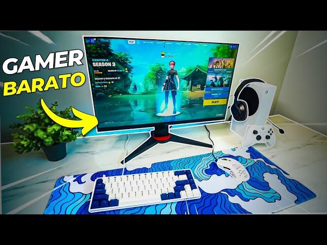 Esse é o Setup Gamer MAIS BARATO e COMPLETO 2024 - (MELHOR CUSTO BENEFÍCIO)