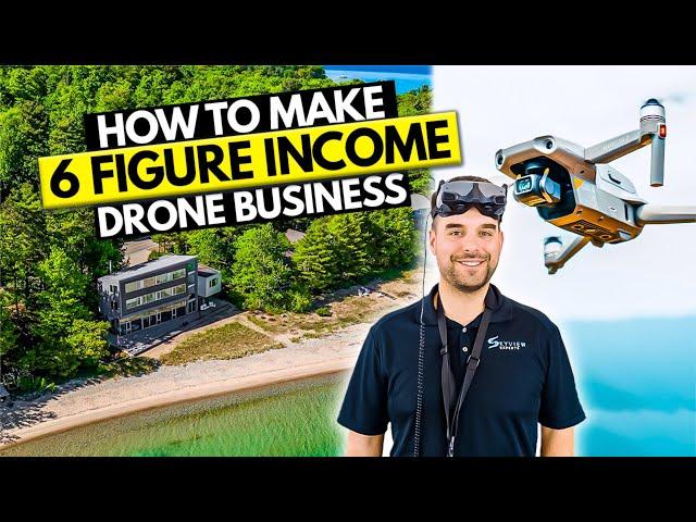 How To Start $3,000/Week Real Estate Drone Photography Business