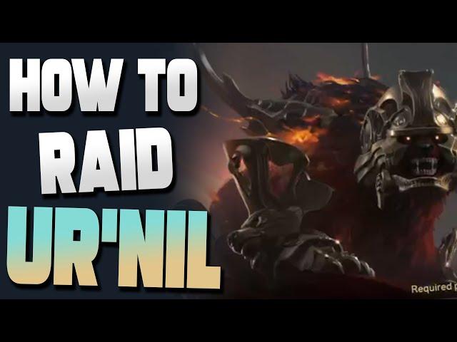 UR'NIL - Guardian Raid Guide - How To / Mechanics - Lost Ark