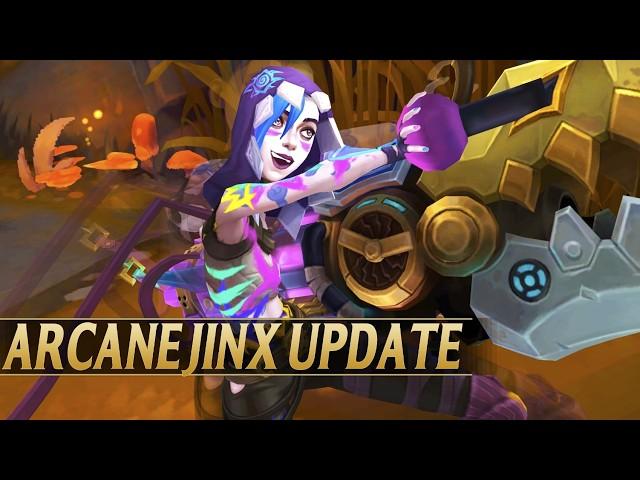 RIOT IS FIXING ARCANE JINX & VIKTOR'S REWORK - League of Legends